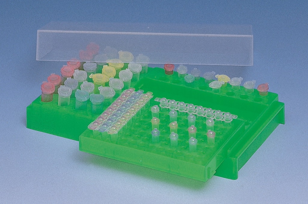 01-03-01:チューブラック（PCRチューブ） – 株式会社トーホー
