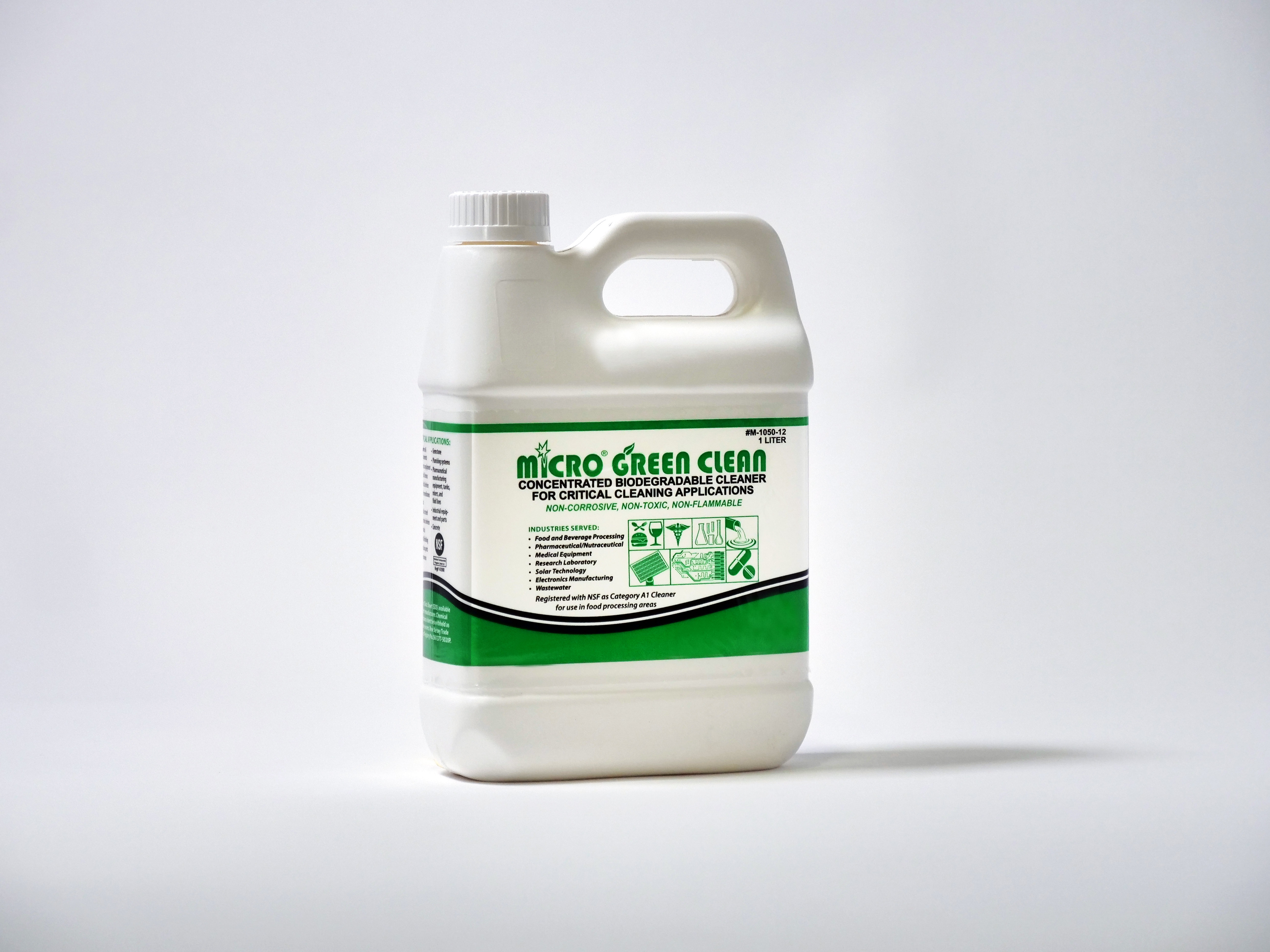 生物分解性クリーナー　MICRO GREEN CLEAN（マイクロ グリーン クリーン）